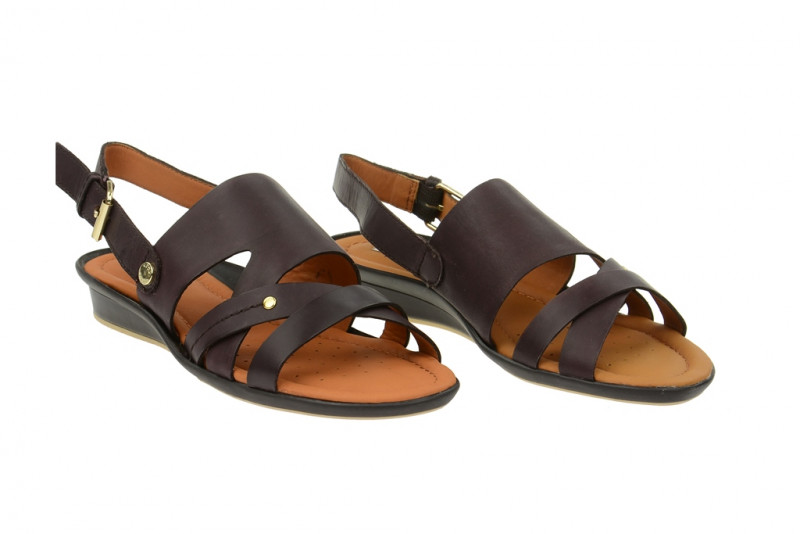Geox Emelyne Sandale braun D32M2C