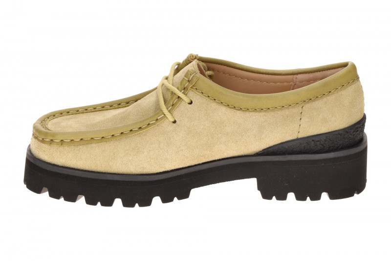 Clarks Walla Yukoner Mokassin Schuhe grün 26329291