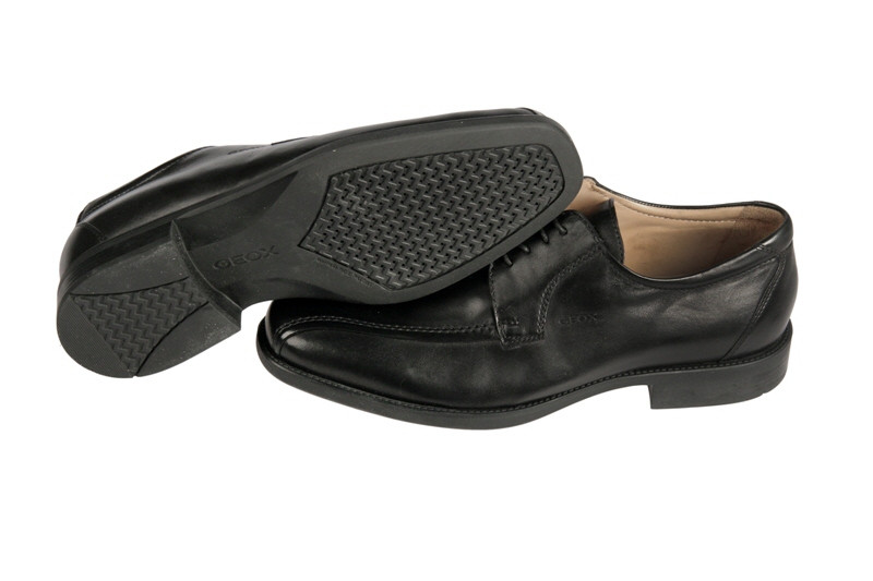 Geox Respira Federico Business Schuhe schwarz