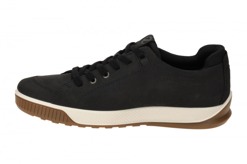 Ecco Byway Schuhe schwarz Nubuck GORE-TEX