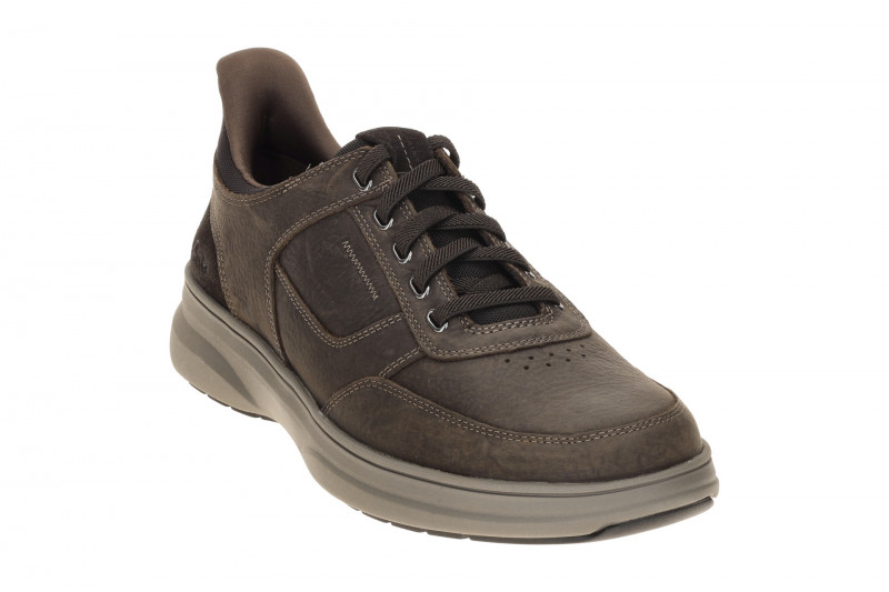 Clarks Mullan Schuhe Slipper braun EASY ON 26184416