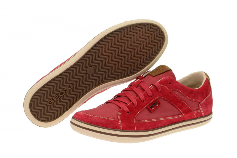 Geox Box Schuhe rot U44R3D