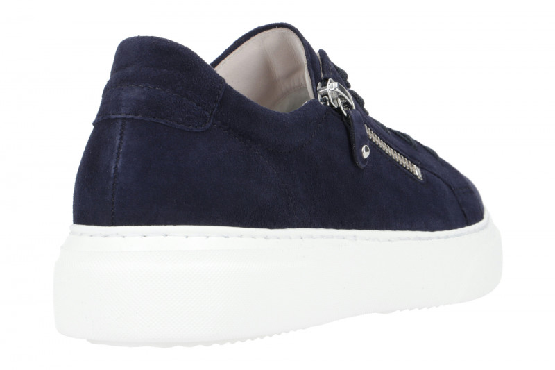 Gabor Schuhe blau Damen Sneakers 314