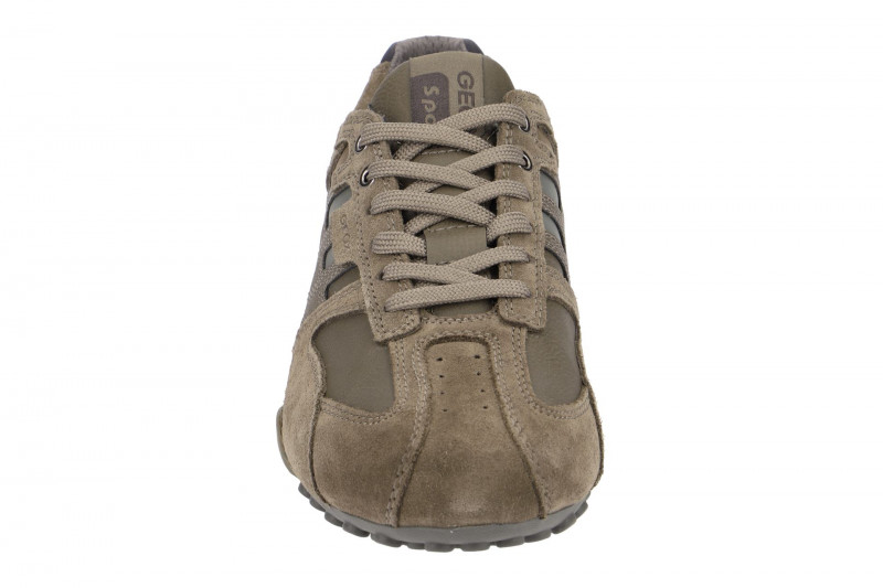 Geox Snake Schuhe braun grau U4207K