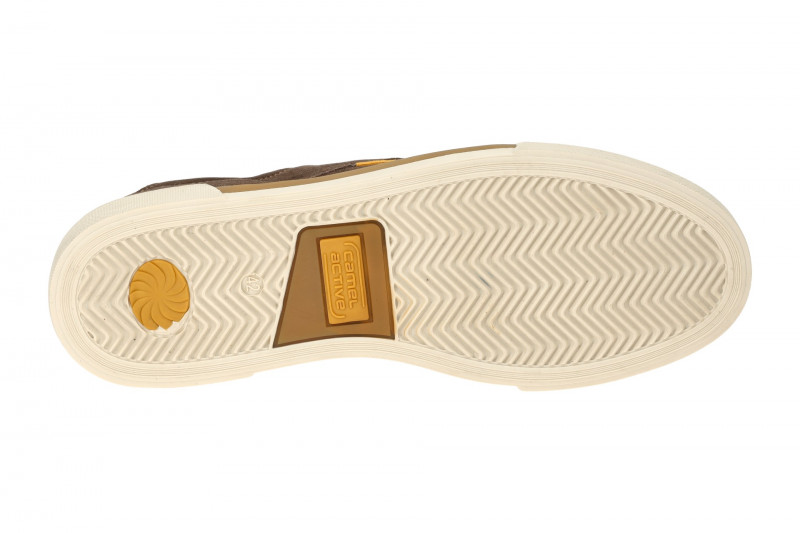 camel active Bayland Schuhe braun taupe perforiert 54BLA18