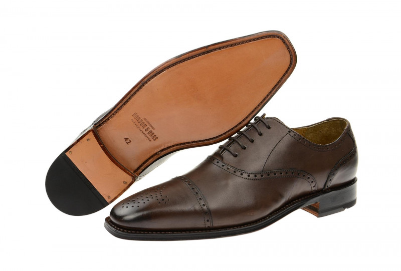 Gordon & Bros Lucquin Schuhe dunkelbraun 2830