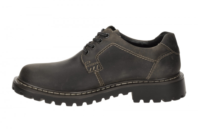Josef Seibel Schuhe Chance 68 grau anthrazit Waterproof