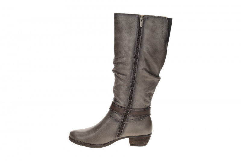 Pikolinos Utiel Schaft Stiefel grau W7P-9789C1