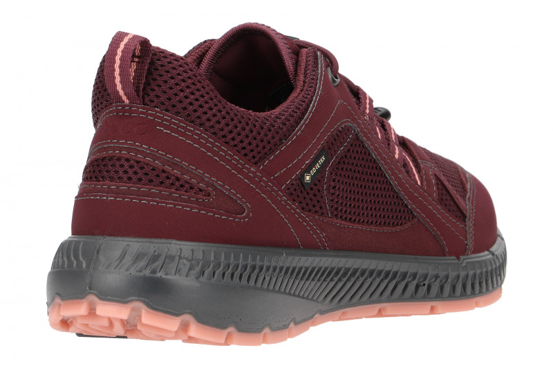 Ecco TerraCruise 2 Schuhe dunkelrot Gore-Tex