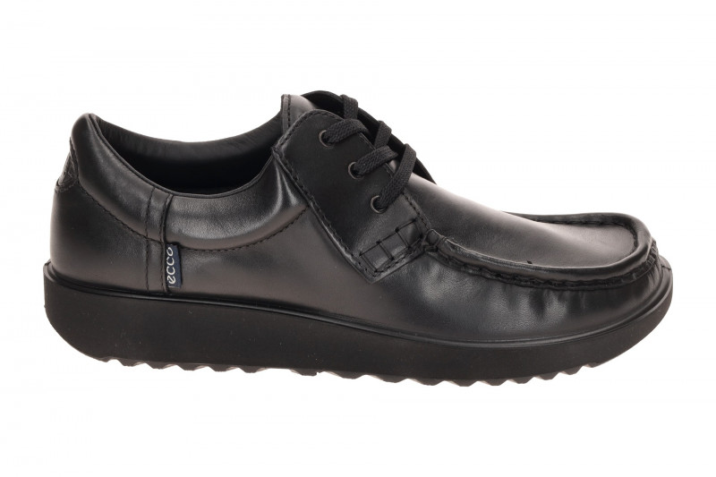 Ecco Joke Schuhe schwarz Herren Mokassin 540804