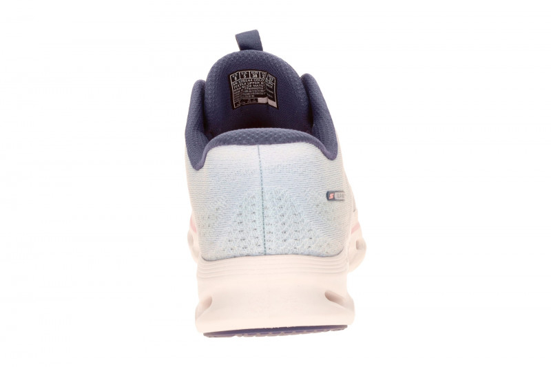 Skechers Go Walk Gliede Step Slipper hellblau SLIP-IN 125144
