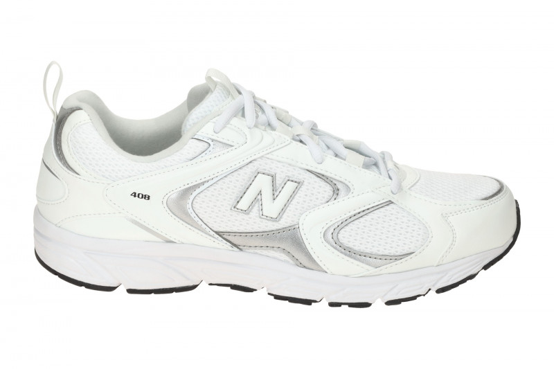 New Balance 408 Schuhe Sneaker weiß silber Running