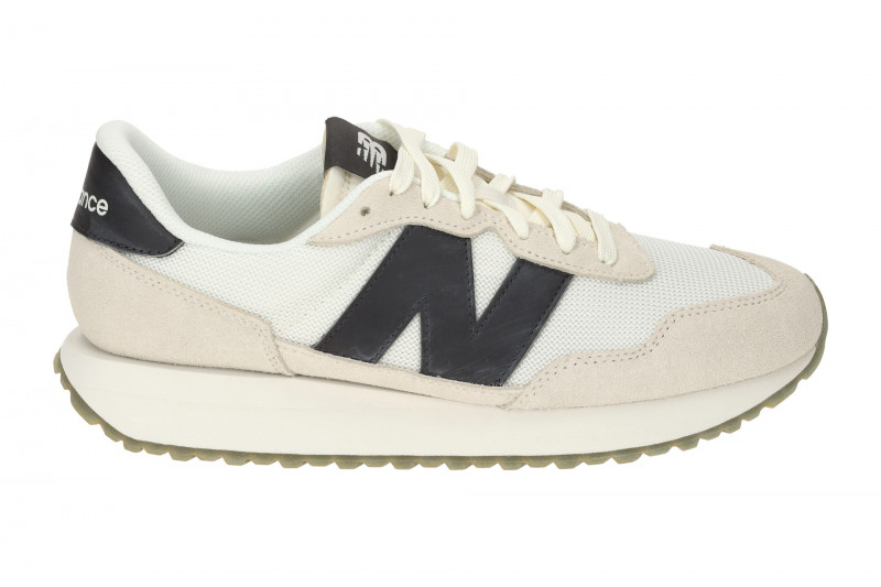 New Balance 237 Schuhe Sneakers weiß anthrazit