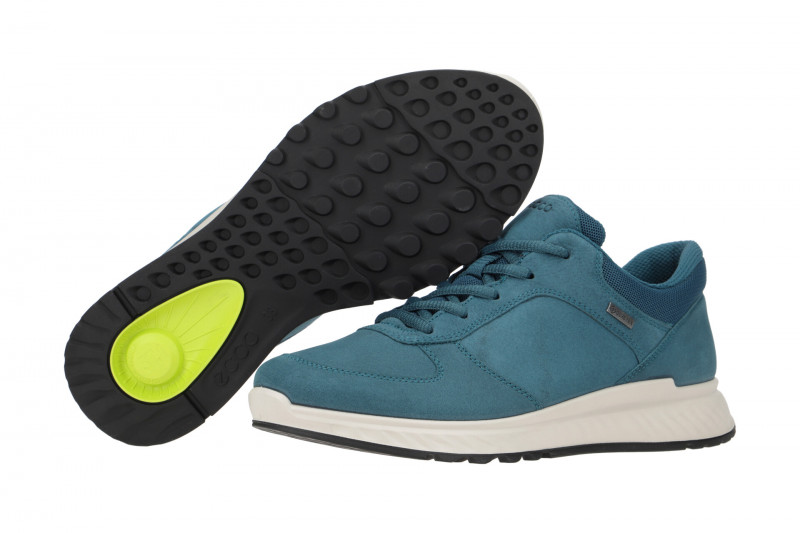 Ecco Exostride Schuhe blau sea-port GORE-TEX