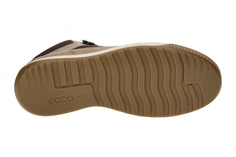 Ecco Byway Tred Schuhe taupe dünn gefüttert 50186460510