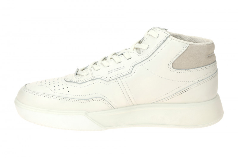 ecco Street Court Mid Sneaker weiß Herren Schuhe 539824