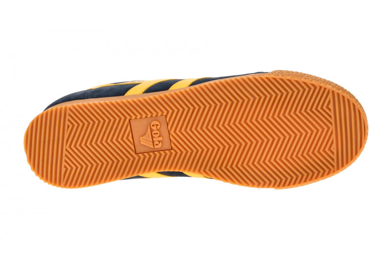 Gola Harrier Sneakers Schuhe blau gelb Herren CMA192