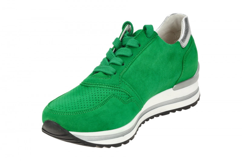 Gabor Sneaker Schuhe grün verde H-Weite 66.528.33