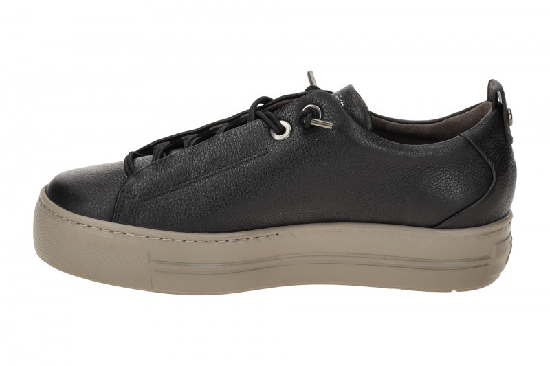 Paul Green Sneaker Schuhe schwarz grau 5017