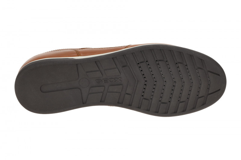 Geox Renan Schuhe Sneaker hellbraun cotto U454GB