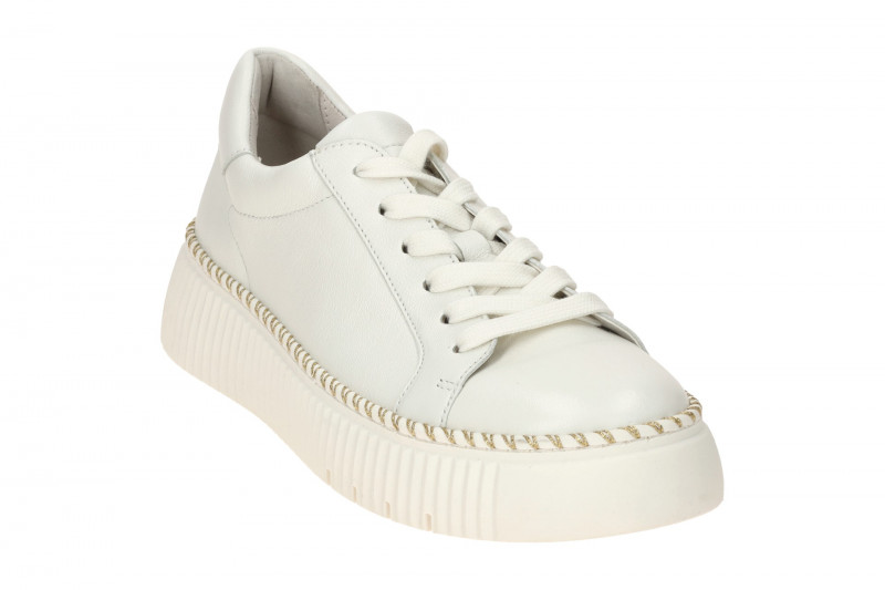 Gabor Schuhe weiß Plateau Sneakers 63.240.22