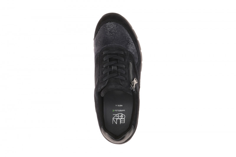 Waldläufer Ramona Schuhe blau K-Weite OrthoTritt 626K02