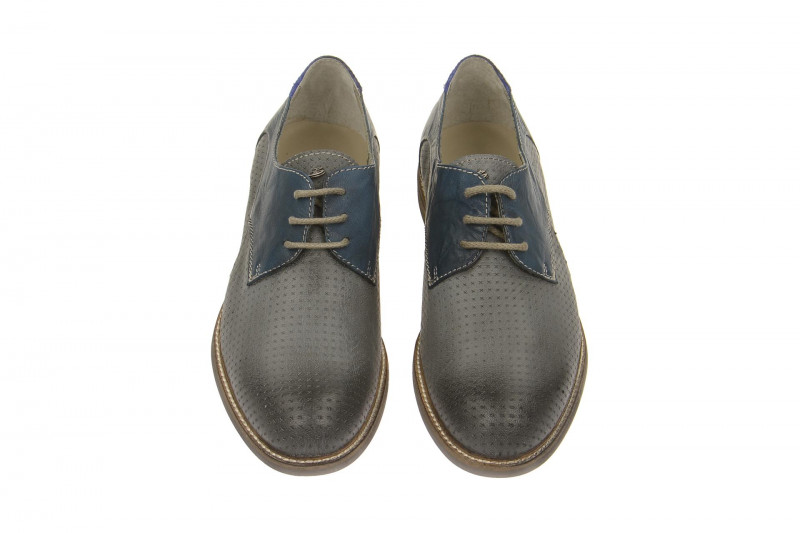 Bello Schuhe grau blau HE176