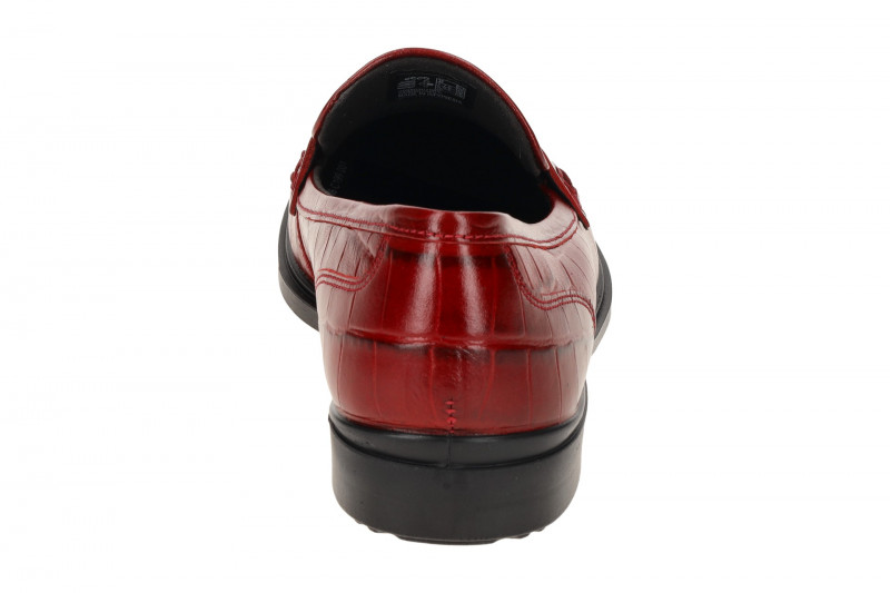 Ecco Dress Classic Slipper Loafer rot brick 209803