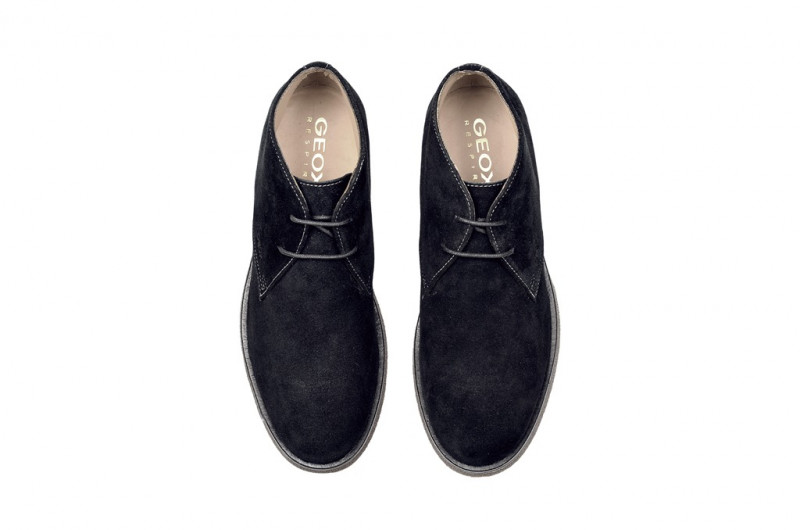 Geox Claudio Stiefelette schwarz U2458D 00022 C9999