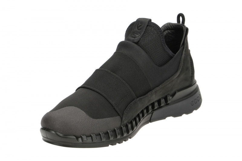 Ecco Zipflex Schuhe schwarz Damen 803753