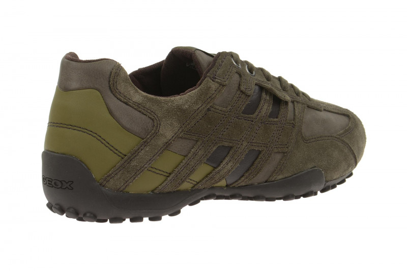 Geox Snake Schuhe grau taupe U4207K 022ME C6029
