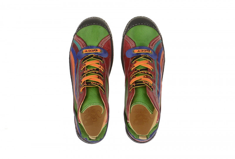 Eject Dass 2 Stiefelette grün rot 16905/1.007