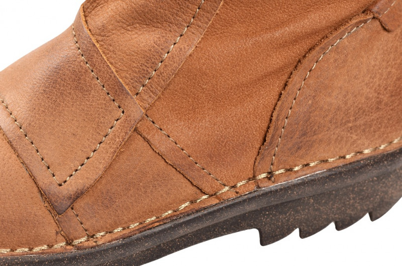 camel active Ontario Stiefel in brandy hellbraun 210.20.01
