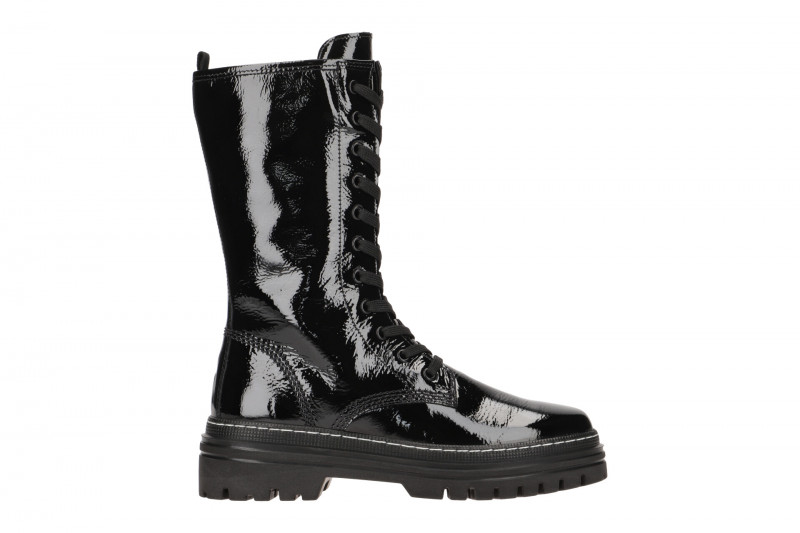Gabor Fashion Stiefel schwarz Lack 71.723.97