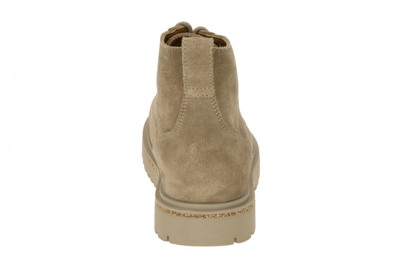 Birkenstock Highwood Lace Stiefel taupe grau SCHMAL 1028922
