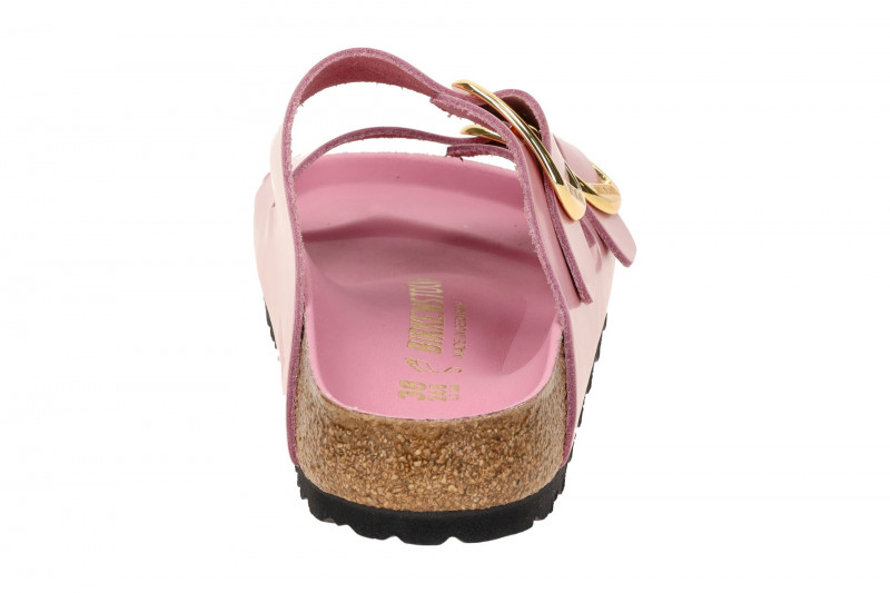 Birkenstock Arizona Big Buckle Pantolette fondant pink Normal-Weit 1026485