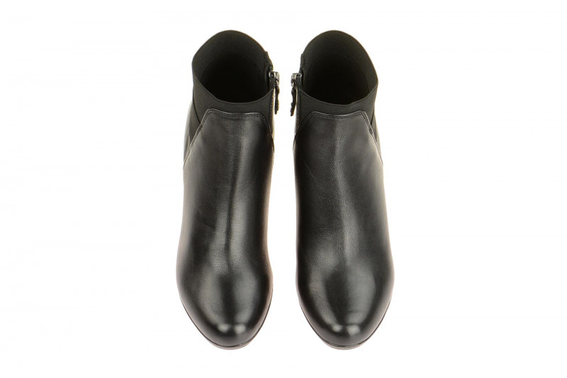 Geox Inspiration Stiefelette schwarz Nappa