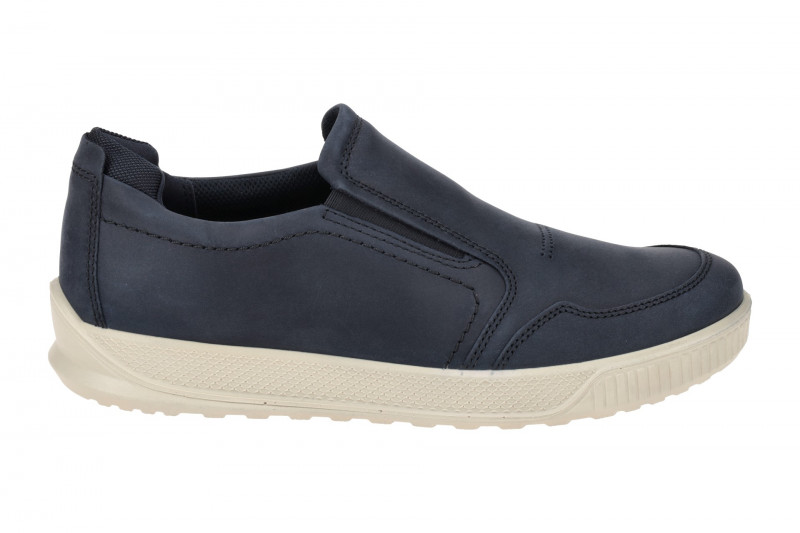 Ecco Byway Schuhe Herren Slipper blau 501614