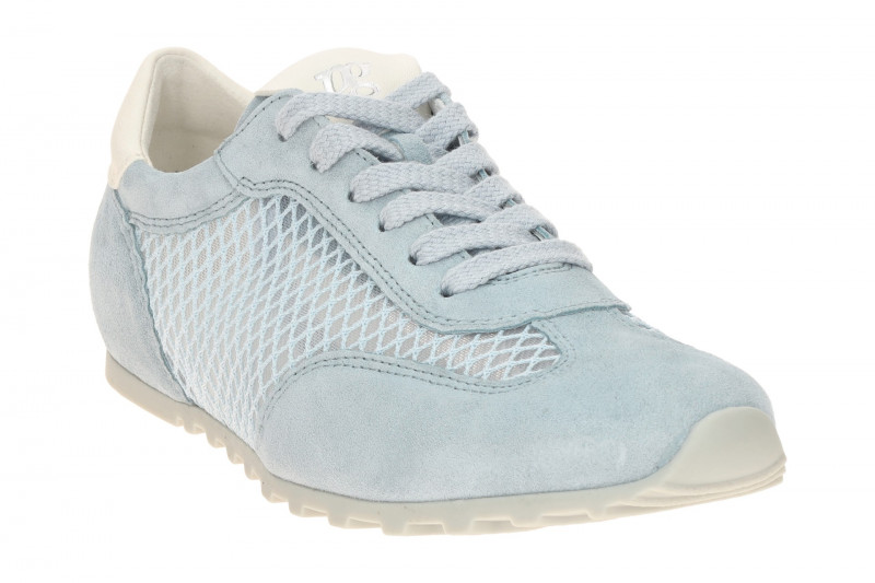 Paul Green Schuhe Snaeker blau Netz 5542