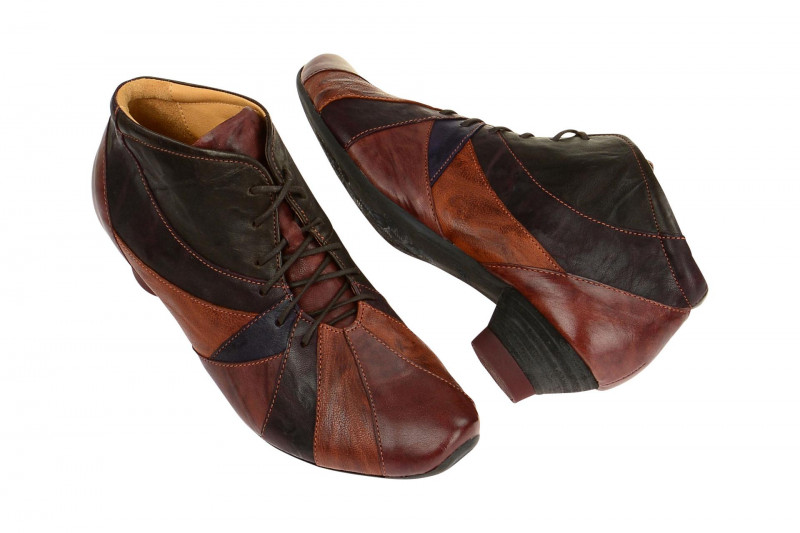 Think Aida Stiefeletten braun rioja 1-81264-44