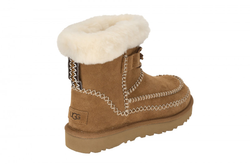 UGG Classic Mini Alpine Stiefelette braun 1158251