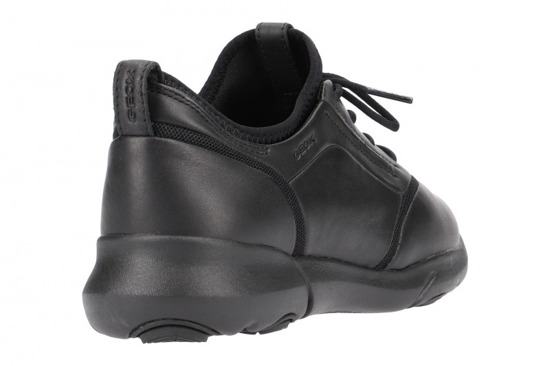 Geox Nebula Schuhe schwarz Damen Schnürer