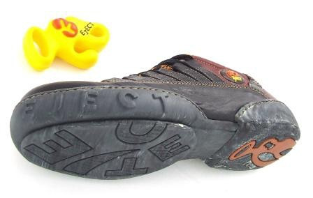 Eject Eden E-10732 Schuhe schwarz rot