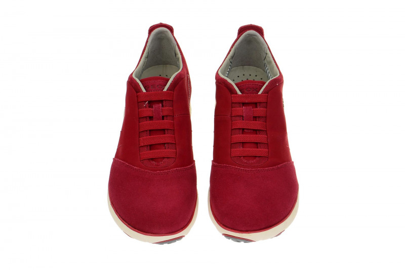 Geox Nebula Schuhe rot weiß U52D7B