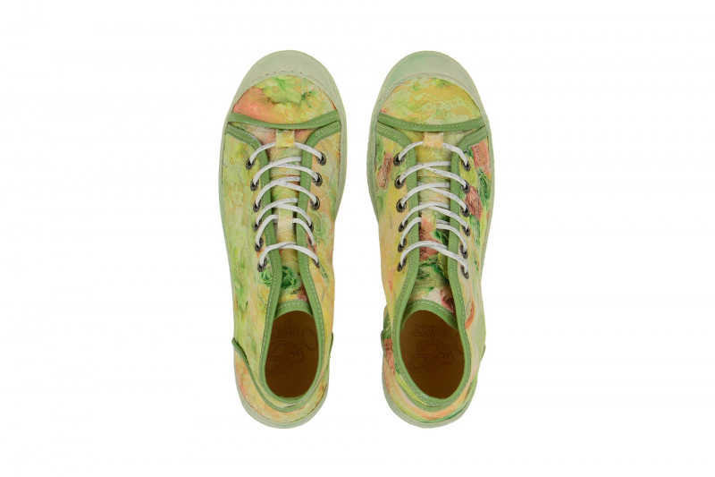 Eject Dass Schuhe grün gelb multi Boots 16223