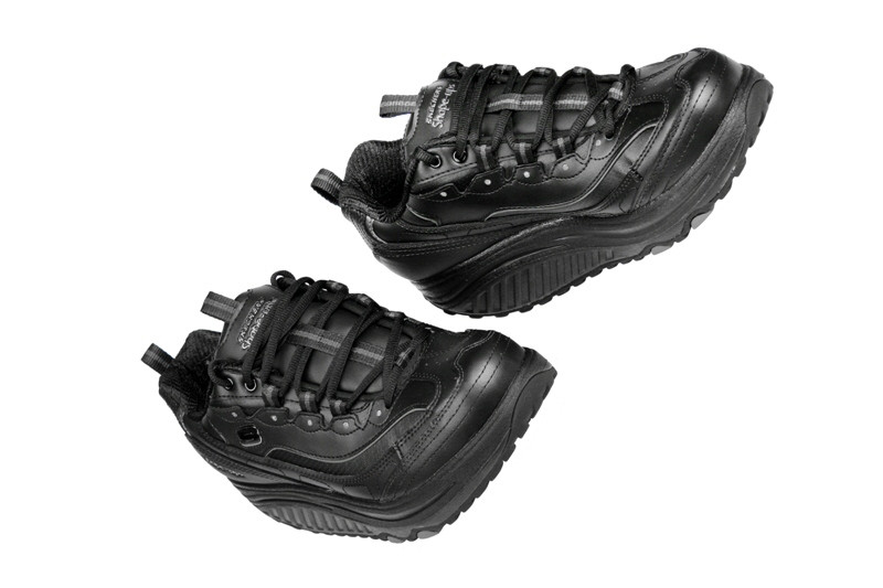 Skechers Schuhe Shape ups 11800/BBK schwarz Fitness