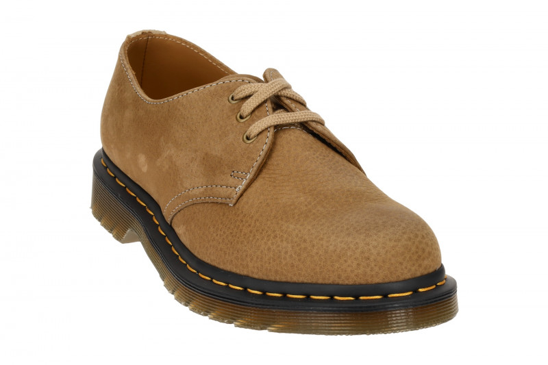 Dr. Martens 1461 Schuhe braun tan Nubuck Damen 31698439