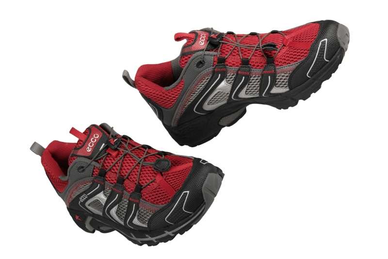Ecco Ultra Terrain 3.0 schwarz rot 85350456918 | Schuhhaus Strauch