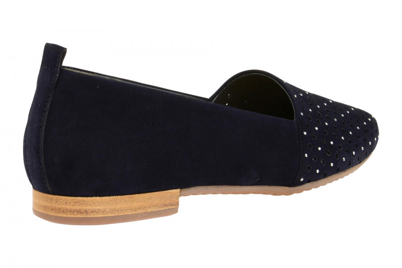 Paul Green Schuhe Slipper blau 2226-029