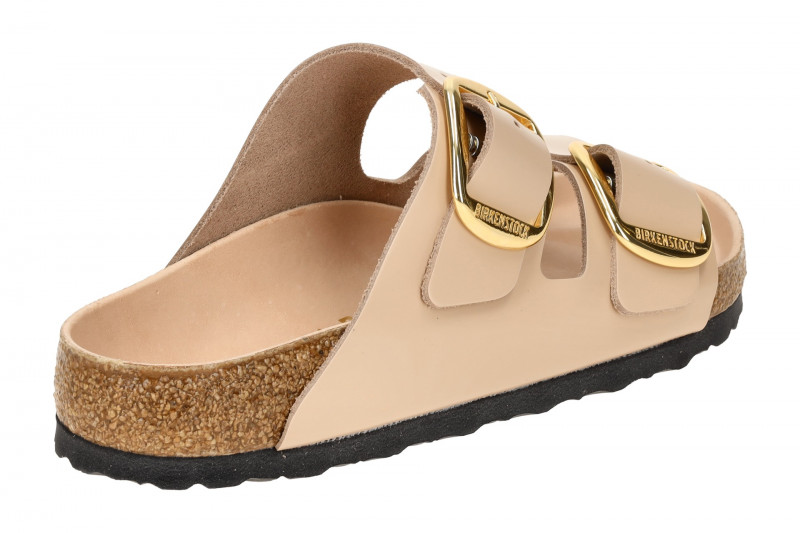 Birkenstock Arizona Big Buckle Pantolette new beige Normal-Weit 1026478